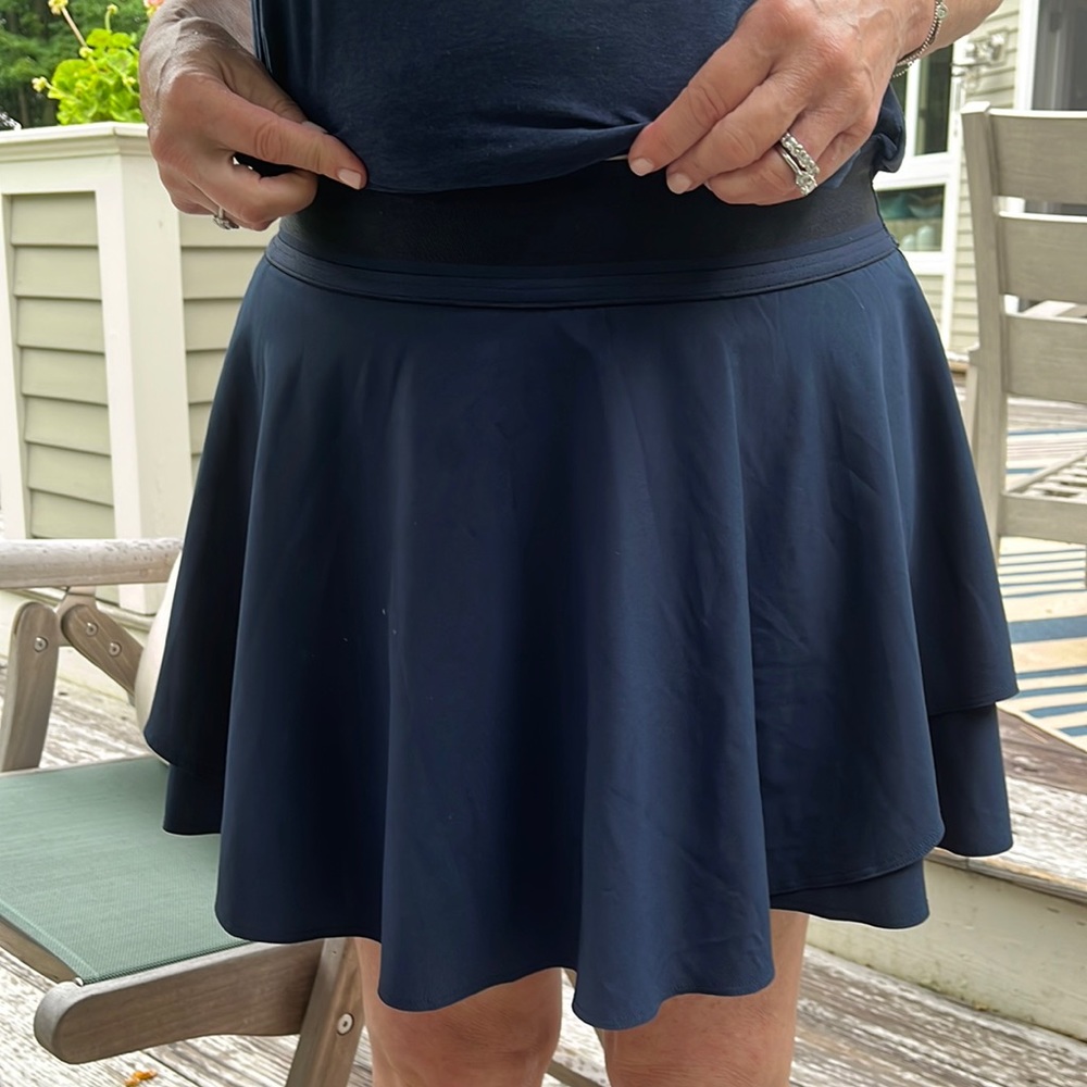 Lululemon court rival high-rise skirt 15”